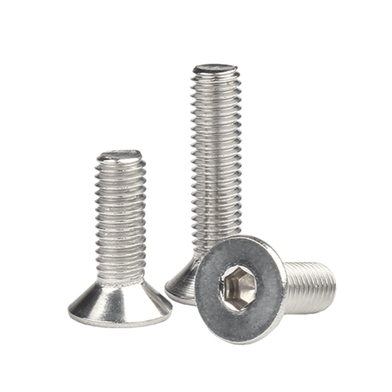 Countersunk Socket Head Screw Din7991