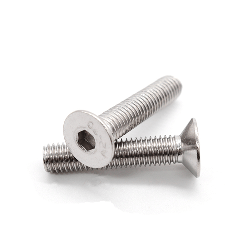 Countersunk Socket Head Screw Din7991