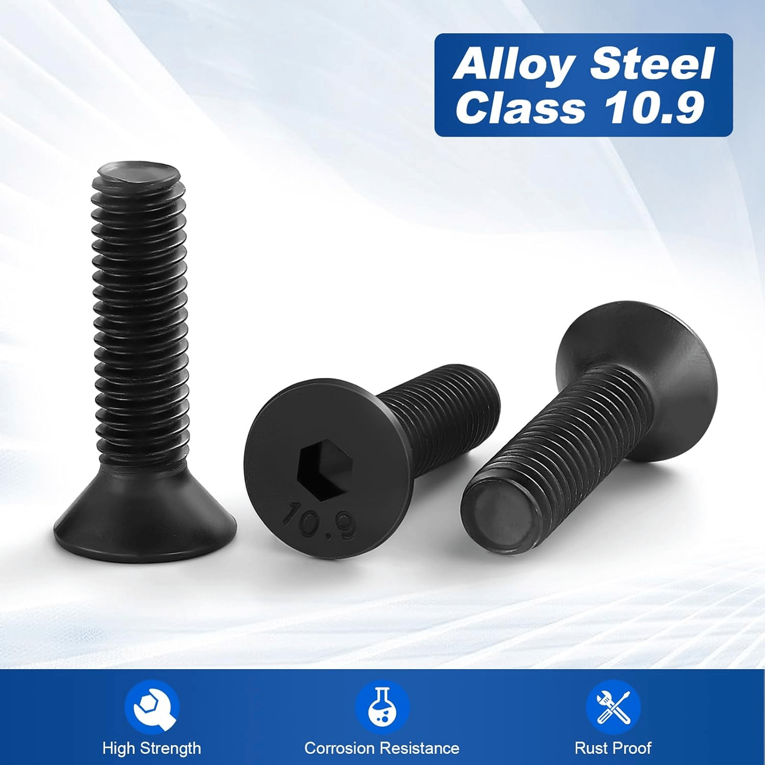 Countersunk Socket Head Screw Din7991