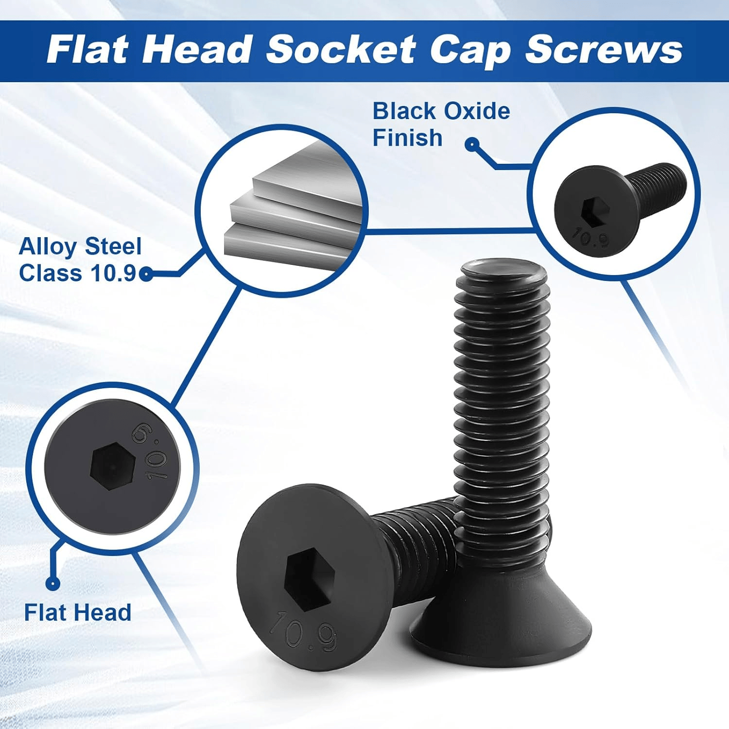 Countersunk Socket Head Screw Din7991