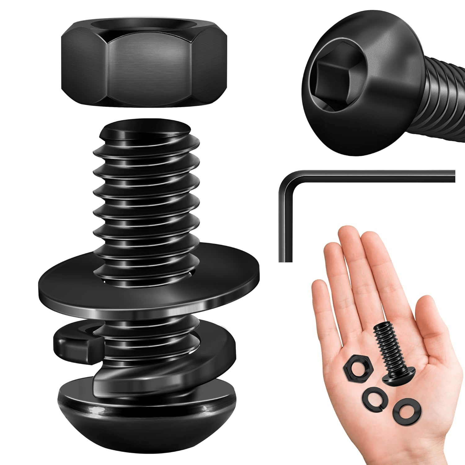 Socket Button Head Screw Iso7380