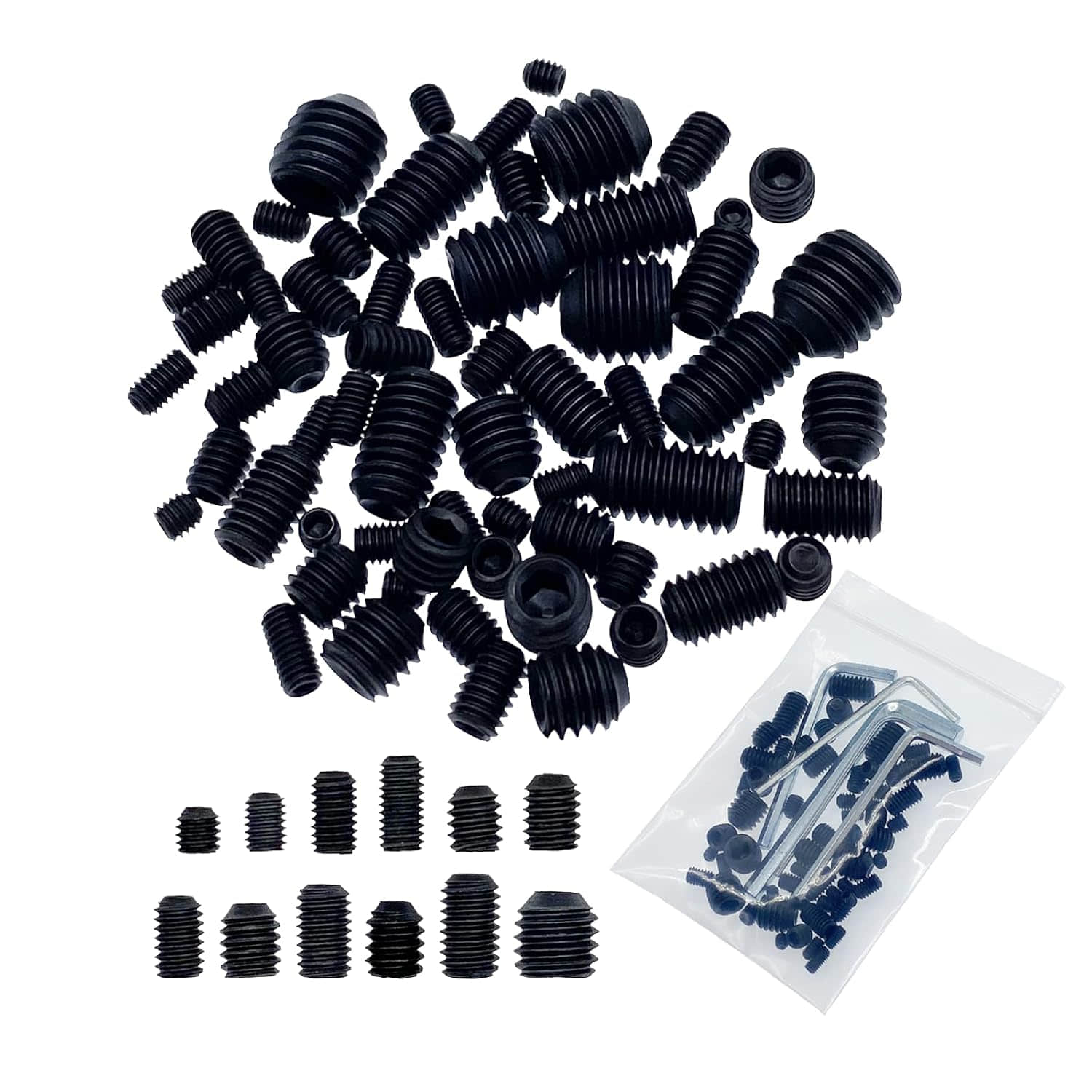 Set Screw with Cup Point Din916 Set Screw with Cup Point Din916
