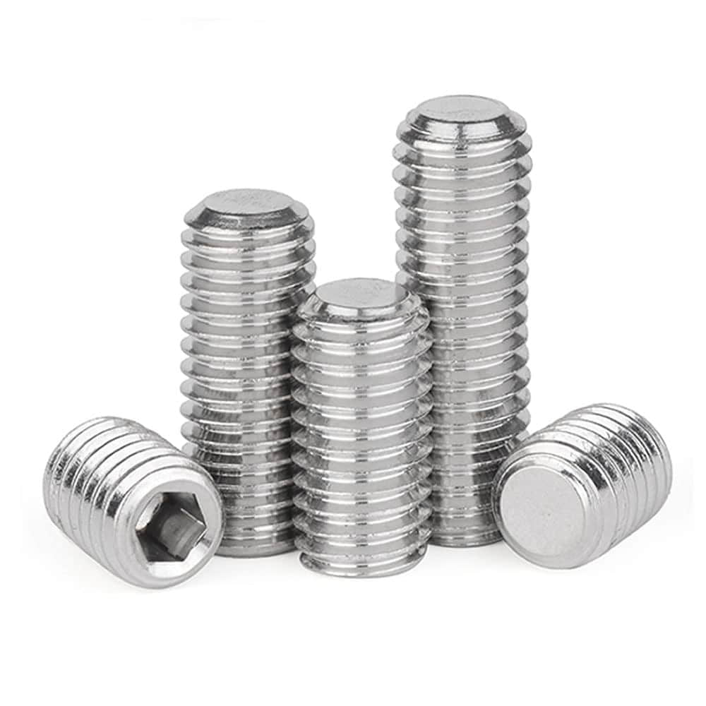 Set Screw with Flat Point Din913