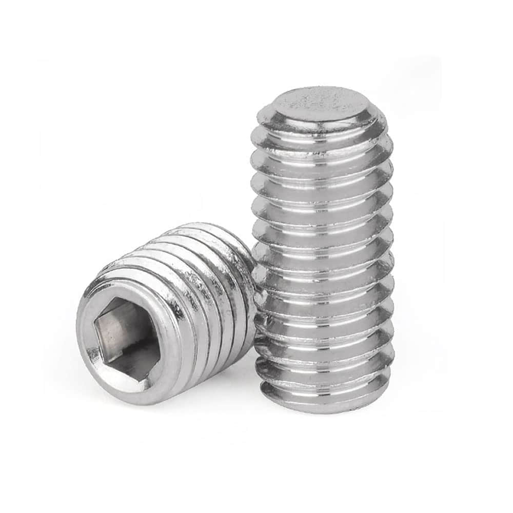 Set Screw with Flat Point Din913