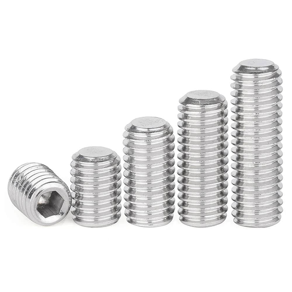 Set Screw with Flat Point Din913