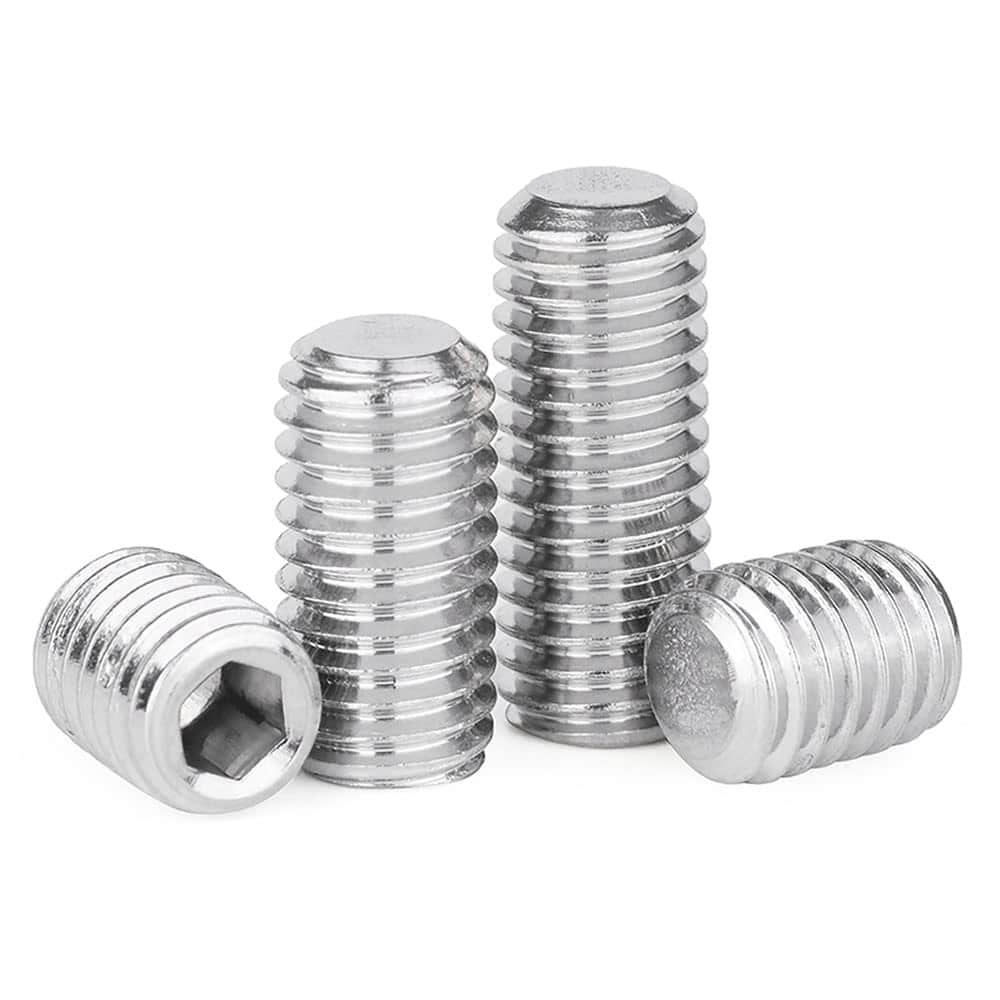 Set Screw with Flat Point Din913