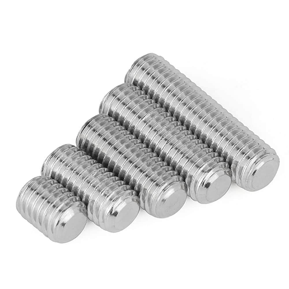 Set Screw with Flat Point Din913