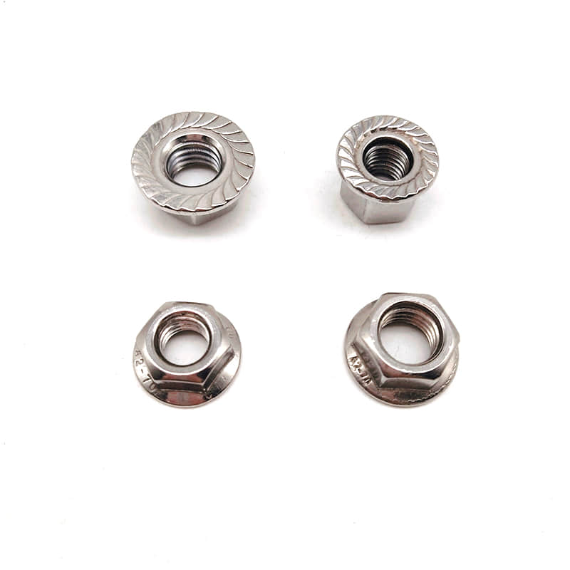 Hex Flange Nut Din6923 Hex Flange Nut Din6923