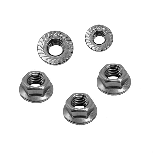 Hex Flange Nut Din6923 Hex Flange Nut Din6923