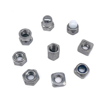 Hex Flange Nut Din6923 Hex Flange Nut Din6923