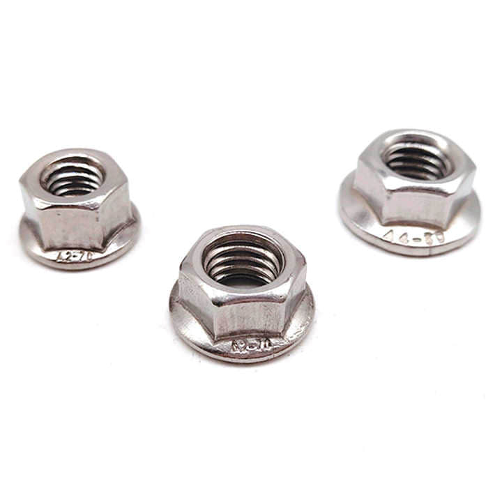 Hex Flange Nut Din6923 Hex Flange Nut Din6923