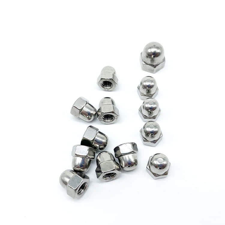 Hex Domed Cap Nuts Din1587 Hex Domed Cap Nuts Din1587
