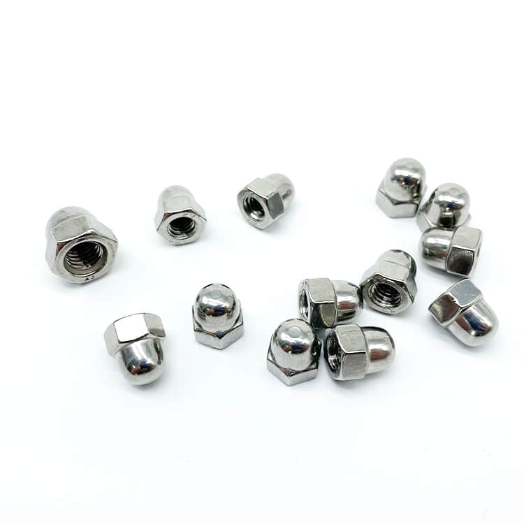 Hex Domed Cap Nuts Din1587 Hex Domed Cap Nuts Din1587