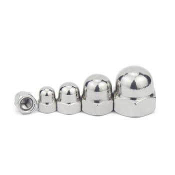Hex Domed Cap Nuts Din1587 Hex Domed Cap Nuts Din1587