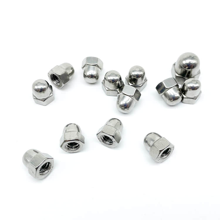 Hex Domed Cap Nuts Din1587 Hex Domed Cap Nuts Din1587