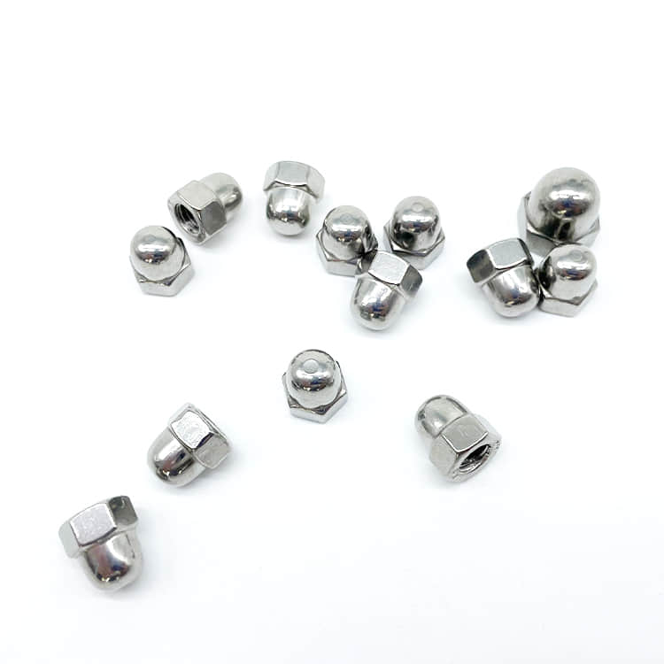 Hex Domed Cap Nuts Din1587 Hex Domed Cap Nuts Din1587