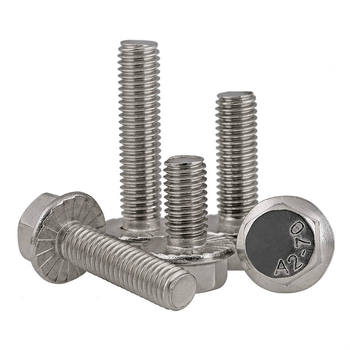 Hex Flange bolt DIN6921
