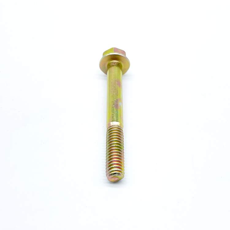 Hex Flange bolt DIN6921 Hex Flange bolt DIN6921