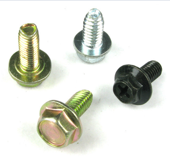 Hex Flange bolt DIN6921 Hex Flange bolt DIN6921