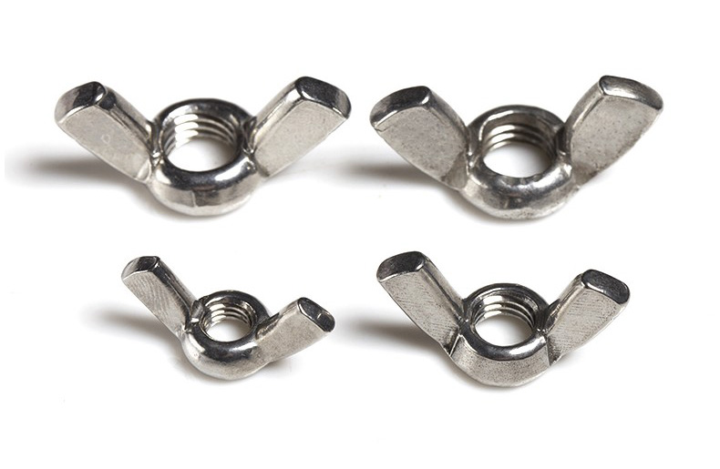 DIN 314 Edged Wing Nuts DIN 314 Edged Wing Nuts
