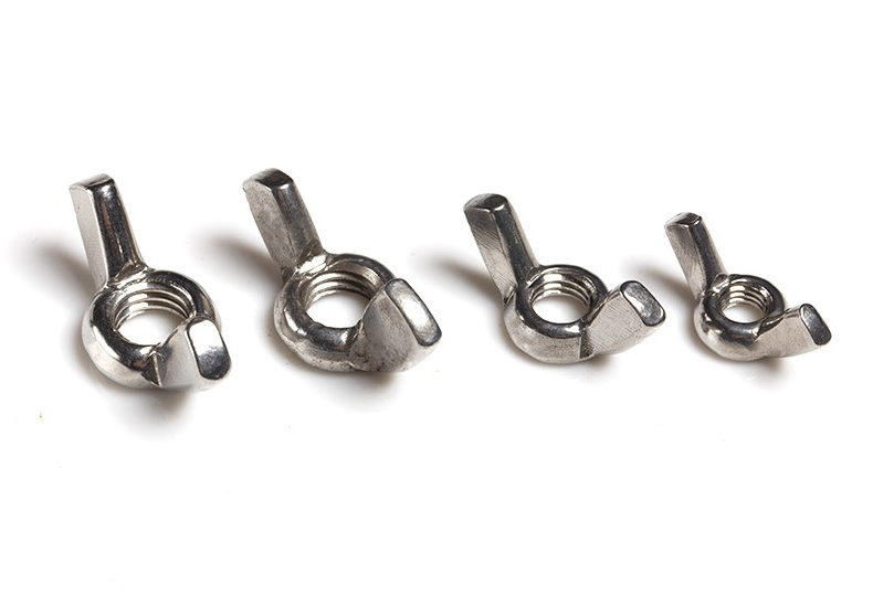 DIN 314 Edged Wing Nuts DIN 314 Edged Wing Nuts