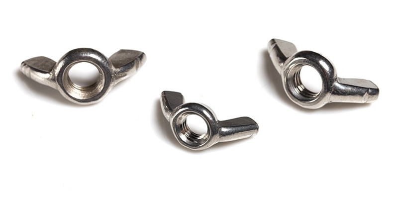 DIN 314 Edged Wing Nuts DIN 314 Edged Wing Nuts