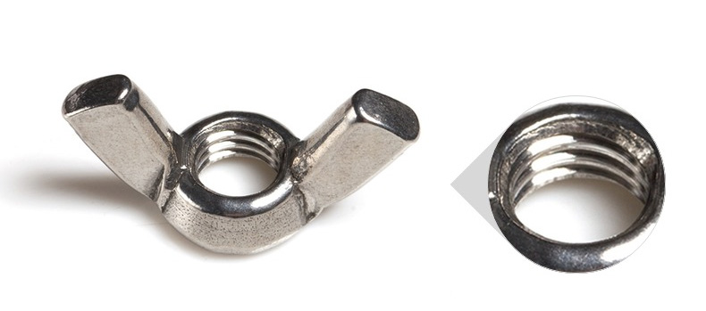 DIN 314 Edged Wing Nuts DIN 314 Edged Wing Nuts