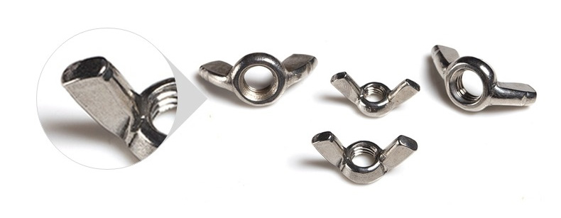DIN 314 Edged Wing Nuts DIN 314 Edged Wing Nuts