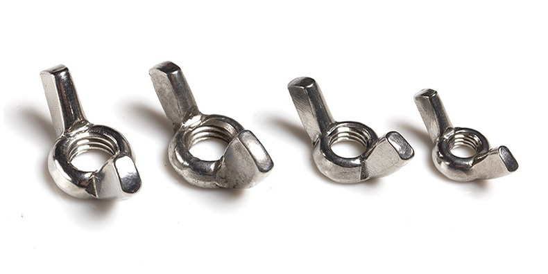 DIN 314 Edged Wing Nuts DIN 314 Edged Wing Nuts