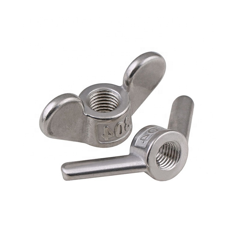 DIN 315 Mickey Mouse Style Wing Nuts
