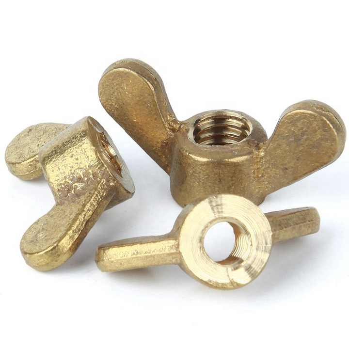 DIN 315 Mickey Mouse Style Wing Nuts