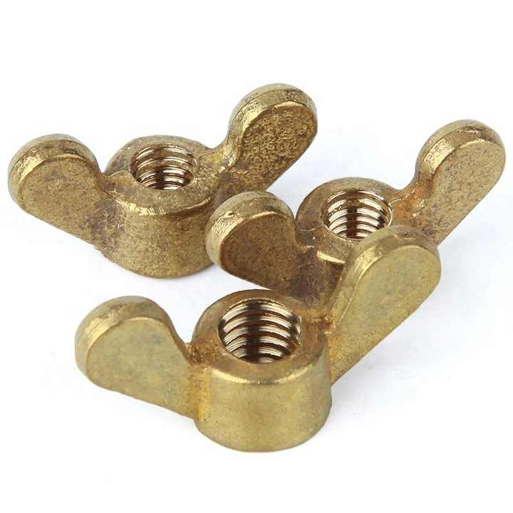 DIN 315 Mickey Mouse Style Wing Nuts