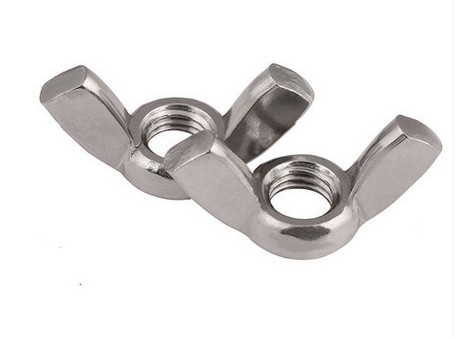 DIN 314 Edged Wing Nuts 