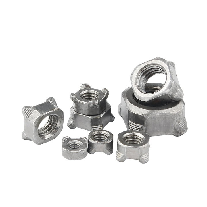 DIN928 A Type Square Weld Nut DIN928 A Type Square Weld Nut