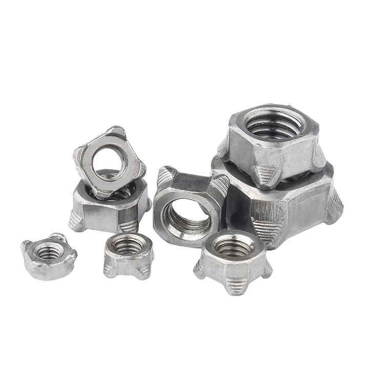 DIN928 A Type Square Weld Nut DIN928 A Type Square Weld Nut