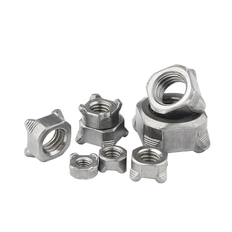 DIN928 A Type Square Weld Nut DIN928 A Type Square Weld Nut