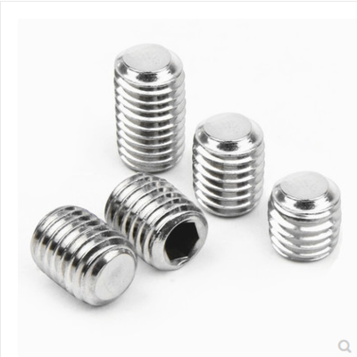 DIN913 Set Screw with Flat Point