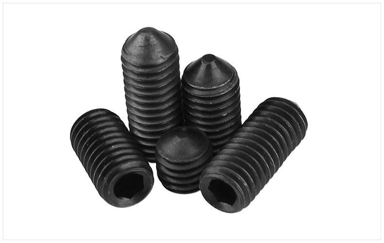 DIN914 Set Screw with Cone Point DIN914 Set Screw with Cone Point