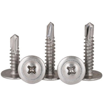 DIN7981 Pan Cross Tapping Screws
