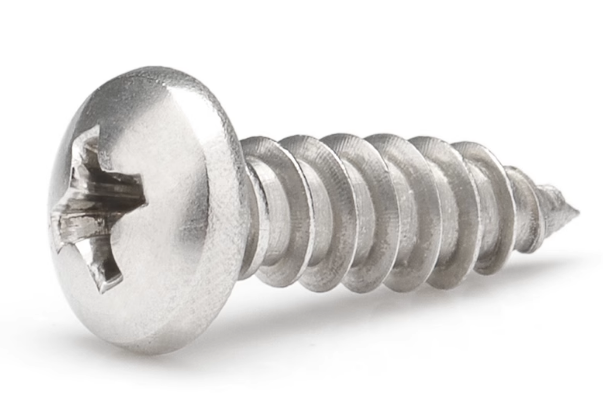 DIN7981 Pan Cross Tapping Screws