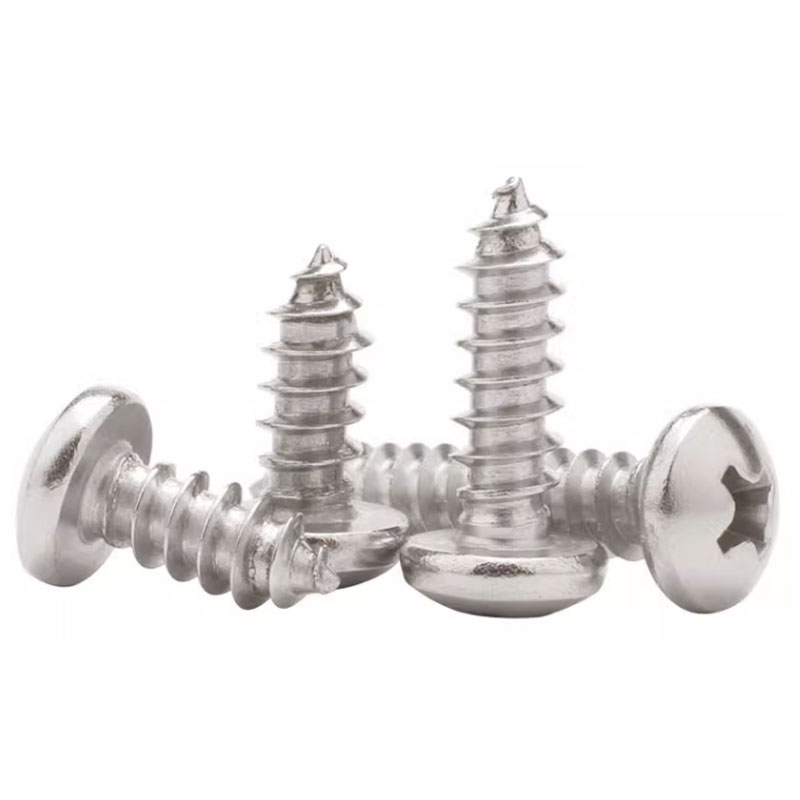 DIN7981 Pan Cross Tapping Screws