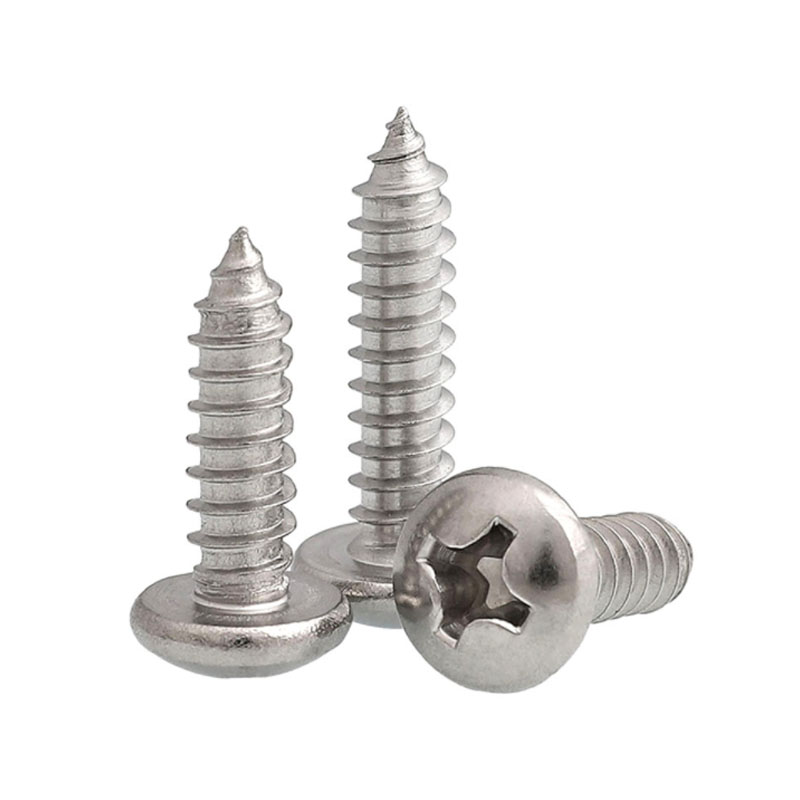 DIN7981 Pan Cross Tapping Screws