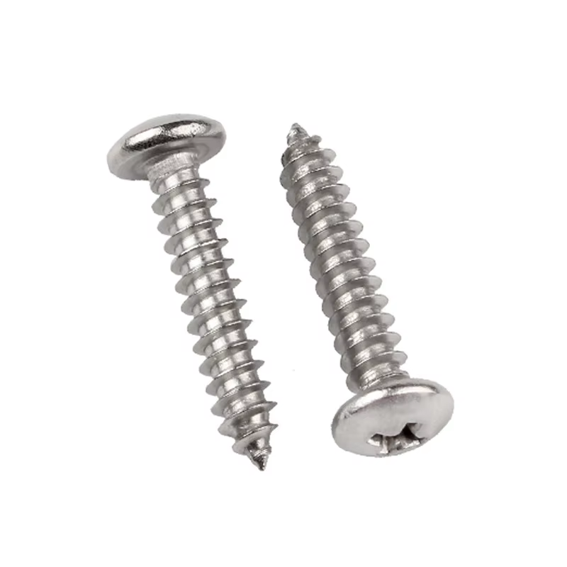 DIN7981 Pan Cross Tapping Screws